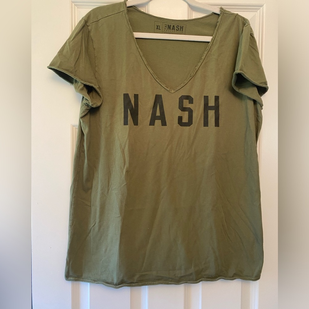 Nash brand tshirt